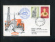 "BELGIEN" 1975, SABENA-Erstflugbrief "Bruessel-Abu Dhabi" (L0057) - Briefe U. Dokumente