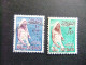 51 SOUDAN RÉPUBLIQUE SUDAN 1962 RECOLECTANDO ALGODON YVERT 145 + 148 FU - Sudan (1954-...)