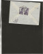 VIET - NAM  LETTRE AFFRANCHIE N° 8  X 2 + POSTE AERIENNE  N° 10 - +N° 31 VIET-NAM DU SUD  -ANNEE 1955 - Viêt-Nam