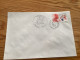 Enveloppe Oblitérée 25/7/1988 Saint-Pierre Et Miquelon Le O Sous Le I - Used Stamps