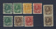 9x Canada Admiral Coil Stamps 2x#125-126-127-128-129-130-134 Guide Value=$115.00 - Rollo De Sellos