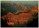 Etats Unis - Grand Canyon - Grand Canyon National Park - The Sunset Depens The Red And Orange Color In The Walls Of The  - Grand Canyon