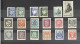 1941 (*) MH Année Complète YT 470 à 537 - 70 Valeurs Neufs (côte 100 €) France – Amscol3 - 1940-1949