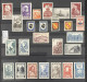 1946 ** MNH Année Complète YT 748 A 771 24 Valeurs (côte 26 €) France – 8krlot - 1940-1949