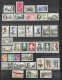 1957 ** MNH Année Complète 1957 YT 1091 à 1141 - 52 Valeurs (côte 111 Euros) France – 8krlot - 1950-1959