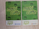 MOBICARTE 140 VARIETE VERSO INVERSE - Mobicartes (recharges)