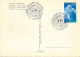 2002 , ED. 589 - DIA INTERNACIONAL DEL AGUA , MAT. PRIMER DIA , FDC , ANDORRA FRANCESA , SVV , ATM - FDC