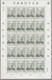 FÄRÖER  53-54, 2 Kleinbogen, Postfrisch **, Europa CEPT:  Bedeutende Persönlichkeiten 1980 - 1980