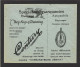 Briefomslag - FACTURE Met Frankering 50ct. OCB 285 - 1935 - 1929-1937 Heraldieke Leeuw