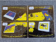 NETHERLANDS - RCZ265 - PUZZLE SET OF 4 CARDS - MAP - MILL - COW - 1.000EX. - Private
