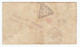 Philippines Lettre Cachet Rouge Unclaimed 1906 Timbre N°177 Dead Letter Office , Cover Letter Brief - Philippines