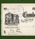 USA Check Cumberland National Bank BRIDGETON New Jersey 1913 - Autres & Non Classés