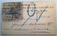 Exceptional Strike Of „LONDON X 1892“ HOSTER MACHINE CANCEL On GB Queen Victoria 1/2d Postal Stationery Card - Entiers Postaux