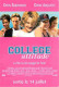 Cinema - Affiche De Film - College Attitude - Drew Barrymore - David Arquette - Carte Neuve - CPM - Voir Scans Recto-Ver - Manifesti Su Carta