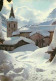 73 - Bonneval Sur Arc - L'Eglise - Hiver - Neige - CPM - Voir Scans Recto-Verso - Bonneval Sur Arc