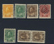 7x Canada Admiral Coil Stamps #126 #128 #129 #130 #131 #134 Pair GV = $60.00 - Rollen