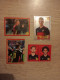 Panini/Carrefour Belgie-Belgique 154x Red Together WK Rusland 2018 - Altri & Non Classificati