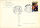 2004 , ED. 613 -  NIÑOS DEL MUNDO  , MAT. PRIMER DIA , FDC , ANDORRA FRANCESA - FDC