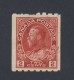 Canada KING GEORGE V - Admiral Perf. 8 Coil Stamp #124-2c Used VF Guide Value = $100.00 - Roulettes