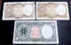 Egypt (1967-1968), V Rare 5 '& 10 Piastres, P180c & P181d , Sign Nazih A. Deif., Complete SET 3 Notes. - Egipto