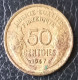 50c 1947 Bronze Alu RARE - 50 Centimes