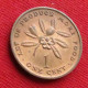 Jamaica 1 Cent 1974 Fao  Jamaique Jamaika Giamaica W ºº - Jamaica