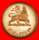 * USA, GREAT BRITAIN: ETHIOPIA  1 CENT 1936 (1944) LION OF JUDAH! UNC MINT LUSTRE! · LOW START ·  NO RESERVE! - Ethiopia