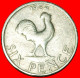 * GREAT BRITAIN: MALAWI  6 PENCE 1964 COCK! Banda (1963-1994) DISCOVERY COIN! · LOW START ·  NO RESERVE! - Indonésie