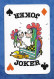 Jeu De Carte - Carte JOKER Publicitaire P T Z The Walt Disney Compagnie DINGO - Speelkaarten