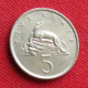 Jamaica 5 Cents 1987  Jamaique Jamaika Giamaica W ºº - Jamaica