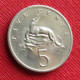 Jamaica 5 Cents 1992  Jamaique Jamaika Giamaica W ºº - Jamaique