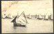 PORT EN BESSIN " La Sortie Des Barques "   1917 - Port-en-Bessin-Huppain