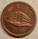 4575 Vz 25ste Ruilbeurs 1 Mei 1991  - Kz E.G.M.P. Leuven - Tokens Of Communes