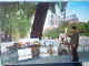 4 CARD FRANCE PARIS ANIMEE MONMATRE QUAI DE LA SEINE  MARCHE AUX PUCES VB1978  JV5497 - Lots, Séries, Collections