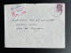 NETHERLANDS 1983 REGISTERED LETTER BRUINISSE TO VEENDAM 21-03-1983 NEDERLAND AANGETEKEND - Cartas & Documentos