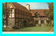 A913 / 181  Shakespeare's Birthplace From The Garden ( Timbre ) - Stratford Upon Avon