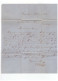 Lettre Mexique Mexico 1870 Timbre Surchargé Durango Timbre 12 Cent  , Cover Letter Brief - México