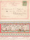 Alexandrie Cachet 1902 Timbre Type Sage Surchargé , Sur Carte Postale Egypte Antique Exercices Nautiques CPA - Storia Postale