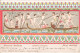 Alexandrie Cachet 1902 Timbre Type Sage Surchargé , Sur Carte Postale Egypte Antique Exercices Nautiques CPA - Briefe U. Dokumente