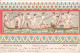 Alexandrie Cachet 1902 Timbre Type Sage Surchargé , Sur Carte Postale Egypte Antique Exercices Nautiques CPA - Covers & Documents