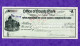 USA Check Office Of County Clerk 1896 Juab County Nephi Utah VERY RARE - Autres & Non Classés