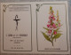 Petit Calendrier De Poche 1987 Plante Digitale Pourpre Pharmacie Amiens Somme - Groot Formaat: 1981-90