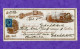 USA Check Office Of Glencoe Mills 1883 EXTREMELY RARE ! - Autres & Non Classés