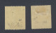 2x Canada George V Coil MH Stamps; #131 -1c VF #134 -3c F/VF Guide Value = $23.00 - Rollo De Sellos