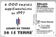 CARTE-PUBLIC-F707A-50U-11/96-ARMEE  DE TERRE-VERSO TRAIT NOIR-DN°SERIE 71111393/718064675-JD-UTILISE- TBE - 1996