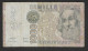 Italia - Banconota Circolata Da 1000 Lire "Marco Polo" Suffisso "B" P-109a.2 - 1983 #19 - 1000 Lire