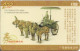 China - China Telecom (Magnetic) - P0125 - Horse-Drawn Vehicle 1/2, Exp.31.12.2003, 200¥, Used - Cina