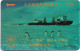 China - China Teccom (Magnetic) - BJ32 - Antarctic Research 1 (2/7), 1995, 10¥, Used - China