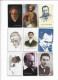 Greece - OTE - Folder (full Set) Of 26 Cards (Literary People, Philosophers, Evangelists) 09.2001, Used With Folder - Greece