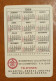 Calendrier De Poche Pour Véhicule De Pompier.  Pompiers - Petit Format : 1981-90
